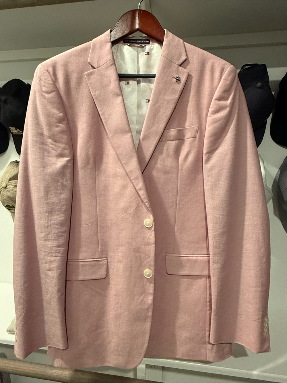 Tommy Hilfiger Pink Blazer